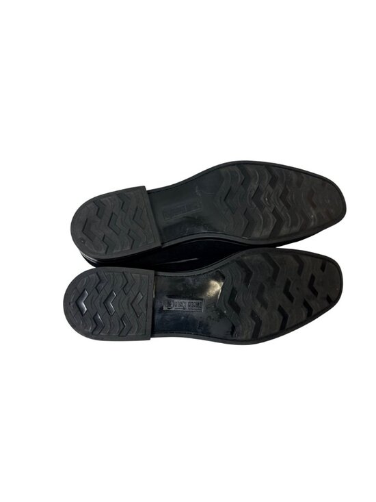 Stacy Adams Mens Black Suede Loafers With Memory Foam Insole & Metal Bit Detail main image 15